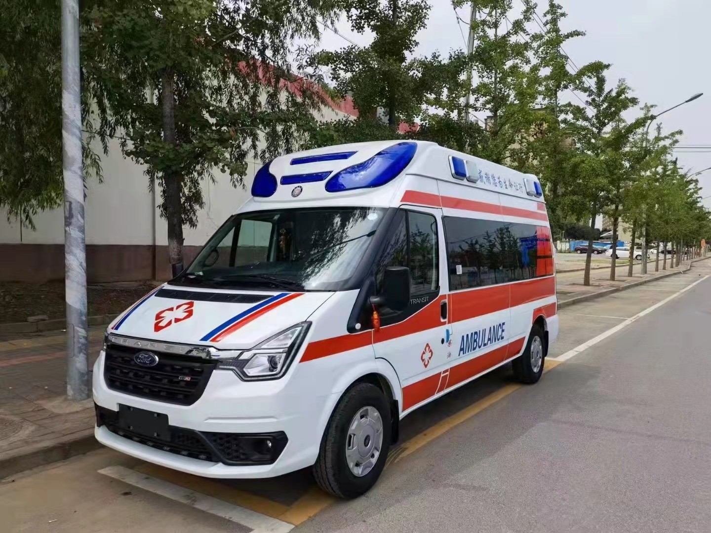 讷河市妇婴监护型护送