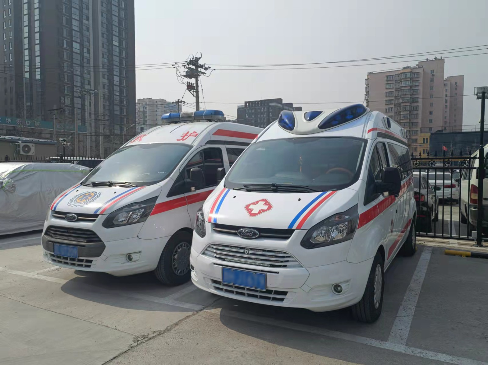 讷河市救护车转院